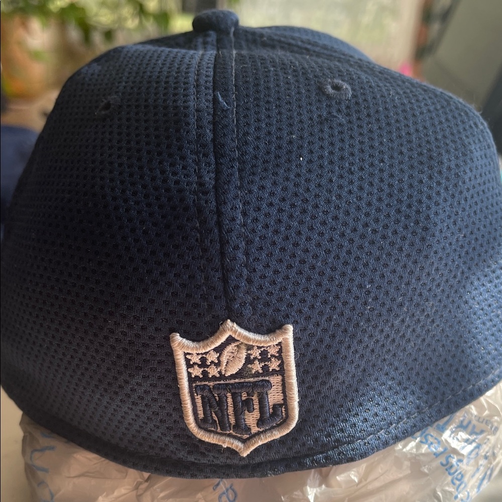 New Era Navy Blue Star Cap Dallas Cowboys - Picture 3 of 3